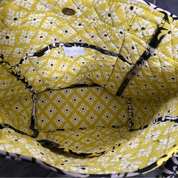 NWT Vera Bradley Campus Tote Baroque - Picture 6 of 14